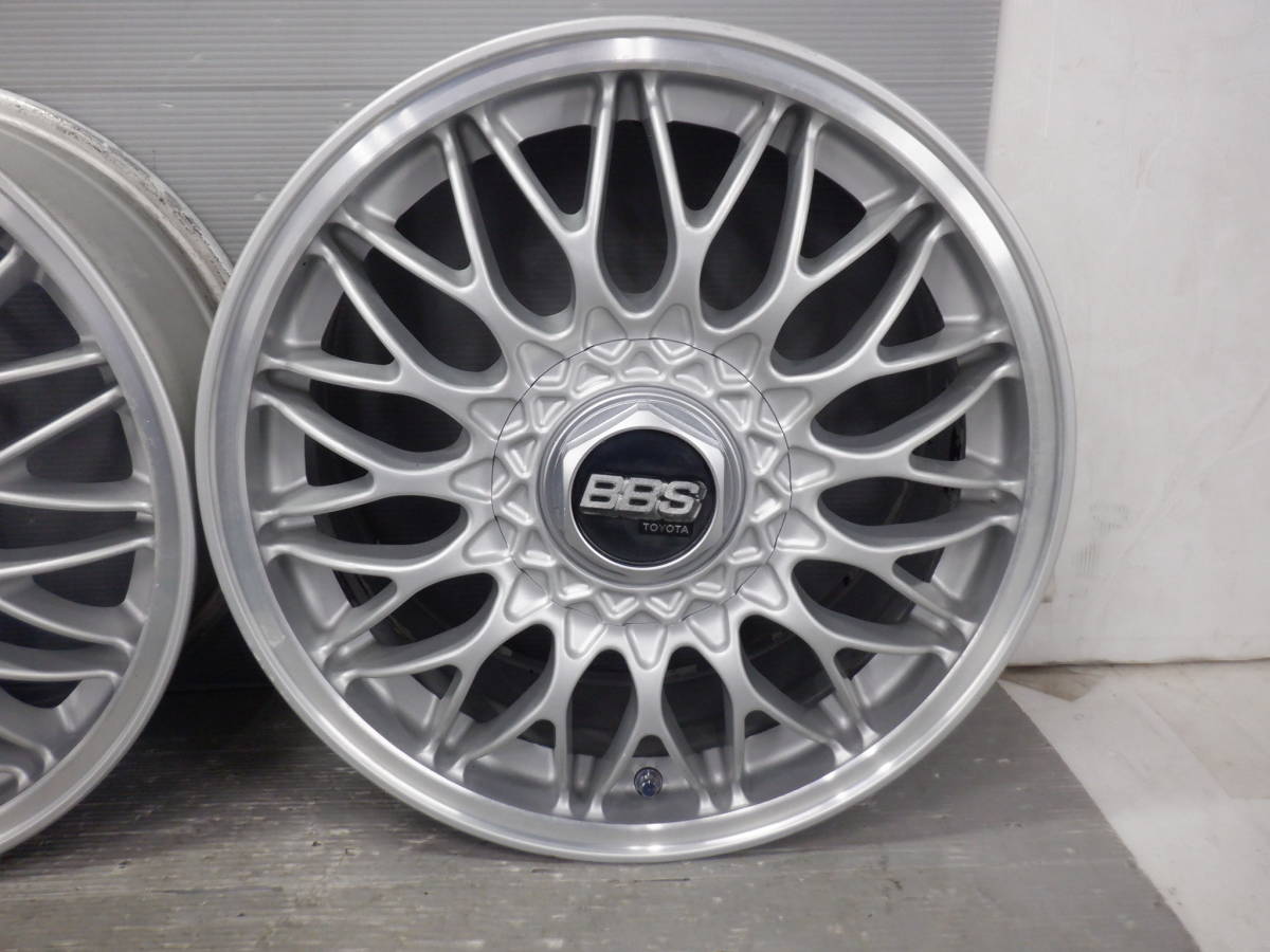トヨタ 純正 アルミ BBS RG173 16x7JJ (ET45) PCD114.3 5穴 4本セット