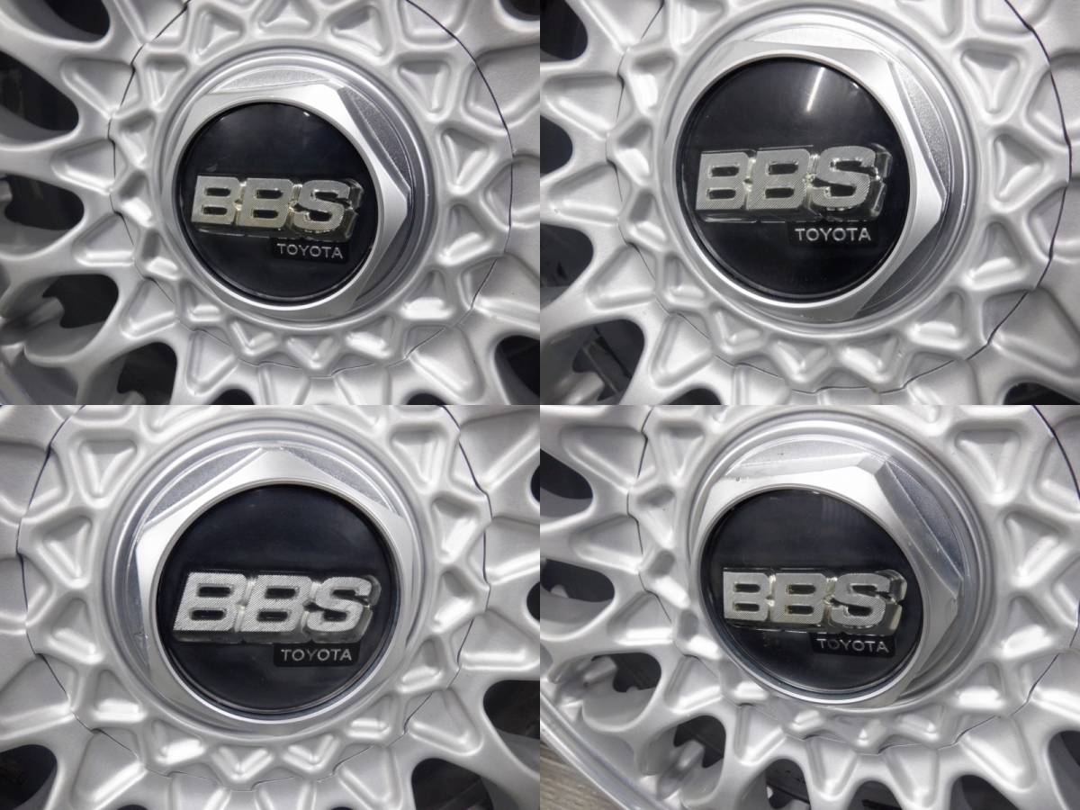 トヨタ 純正 アルミ BBS RG173 16x7JJ ET45 PCD114.3 5穴 4本セット