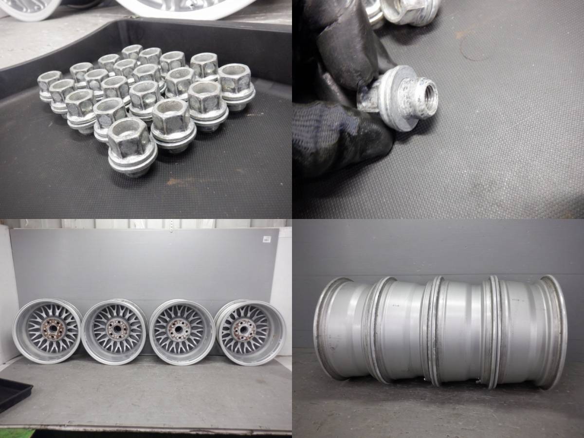 トヨタ 純正 アルミ BBS RG173 16x7JJ (ET45) PCD114.3 5穴 4本セット