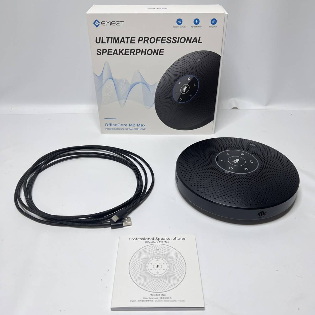 EMEET OfficeCore M3 /ワイヤレススピーカーフォン | ARTANGEEL.COM