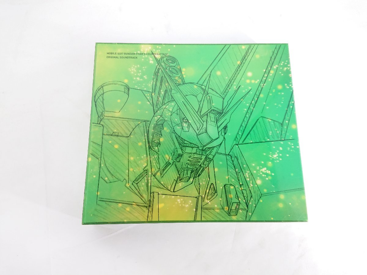 機動戦士ガンダム 逆襲のシャア オリジナル・サウンドトラック 完全版 初回生産限定盤 中古現状品 【1円スタート】◆