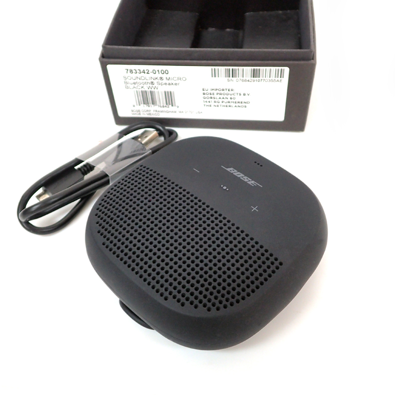 BOSE ボーズ Bluetooth スピーカー ブラック Amazon.co.jp: Bose
