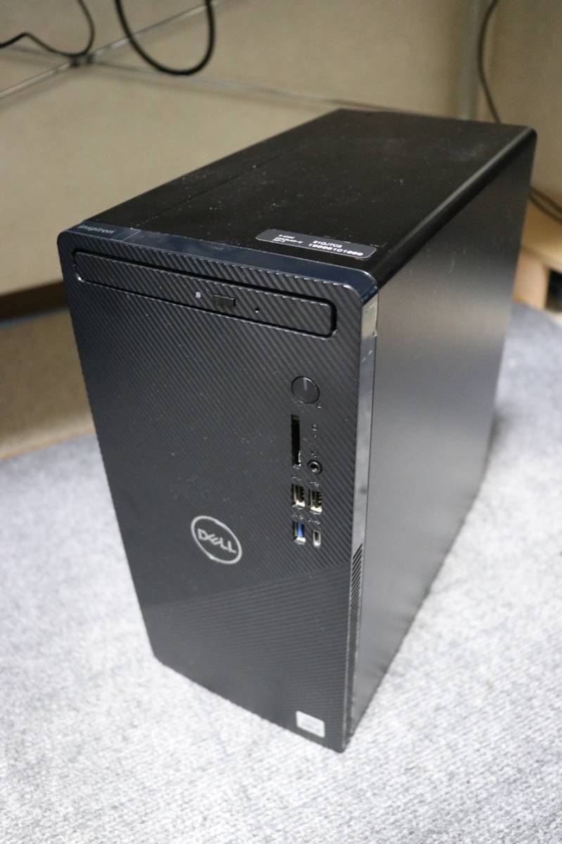☆ [中古品] DELL Inspiron 3881 : i5-10400, 256GB SSD + 1TB HDD 