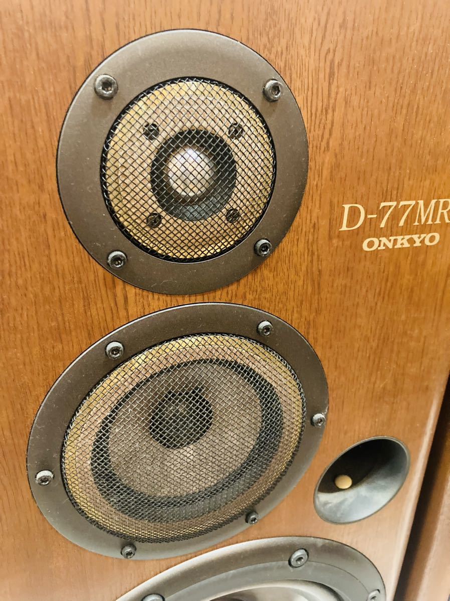 ONKYO D-77 MRX ペア 【公式通販】
