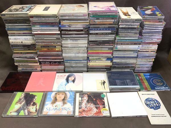 8-65-140 邦楽CDまとめ ラルク/DA PUMP/尾崎豊/聖飢魔Ⅱ/Gackt/森山直