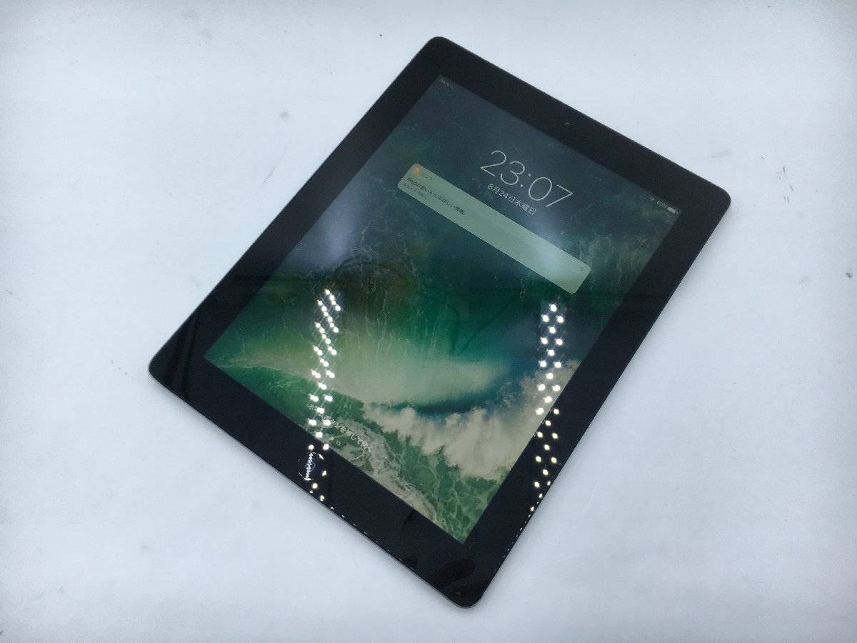 ♪▲【Apple アップル】iPad 第4世代 16GB Softbank ○判定 MD522J/A 0825 12
