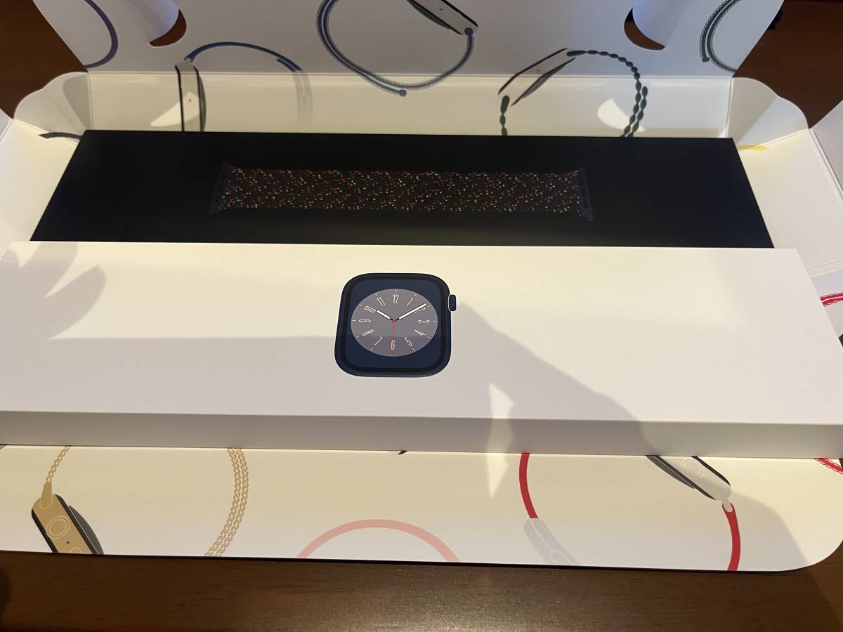 新作入荷，新作入荷，HOT アップルウオッチ シリーズ８ Apple Watch Series８ GPSモデル ４５mm(スマートウォッチ本体)｜売買されたオークション情報、yahooの商品情報をアーカイブ公開 - オークファン スマートウォッチ本体