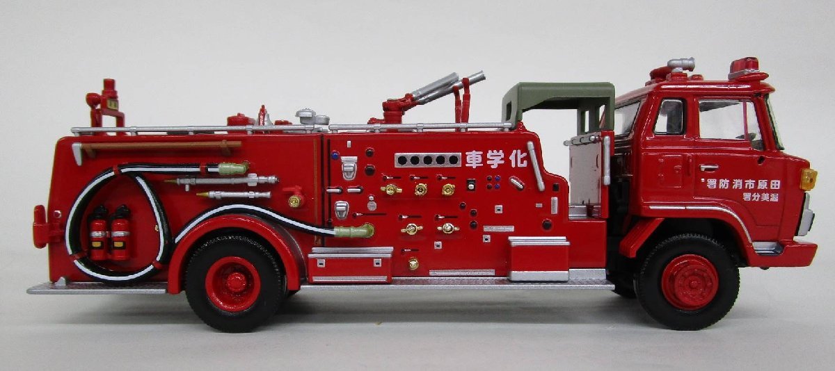 トミカ リミテッド ヴィンテージネオ LV-N36a 日野KB324型化学消防車