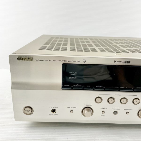 通電確認済】YAMAHA ヤマハ/DSP-AX763/DSP AV アンプ/オーディオ機器