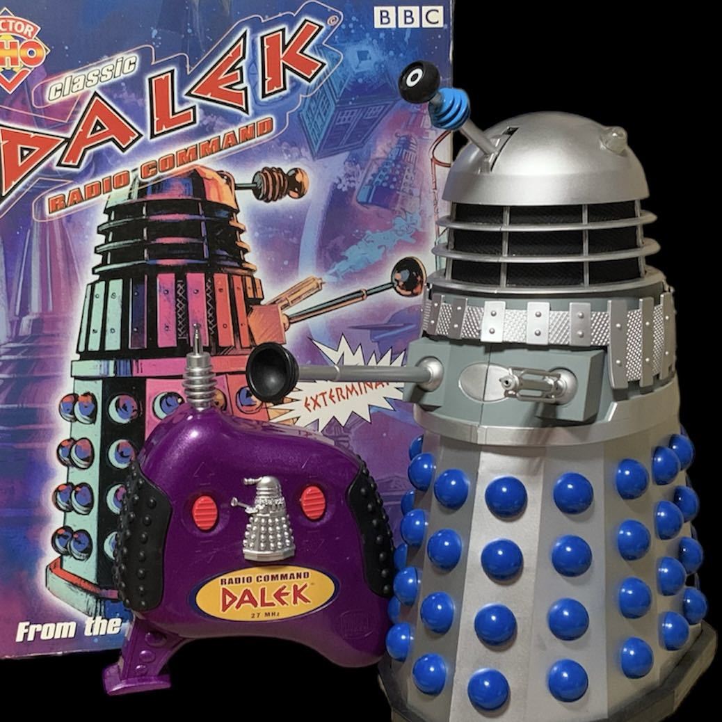 Doctor Who Dalek ドクター・フー フィギュア ロボット ダーレク