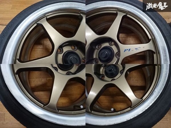 バーディークラブ P1 レーシング2 ホイール 17インチ 9J +35 PCD114.3 