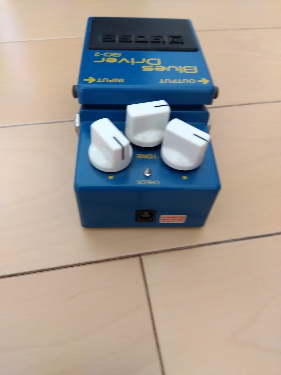 BOSS BD-2 オーバードライブペダル モディファイ BOSS BD-2 オーバードライブペダル モディファイ Boss BD-2 Blues