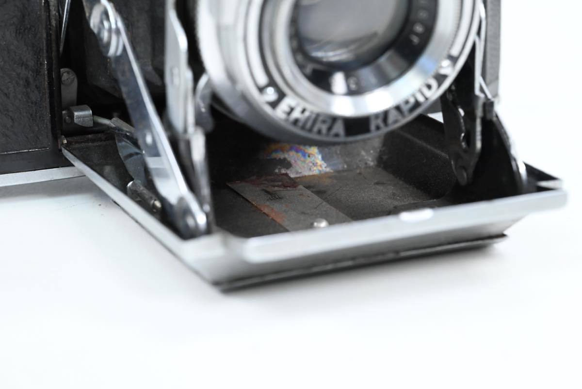 動作未確認 ジャンク 高嶺光学 Mine Six IIIS 国産蛇腹カメラ 2009年7