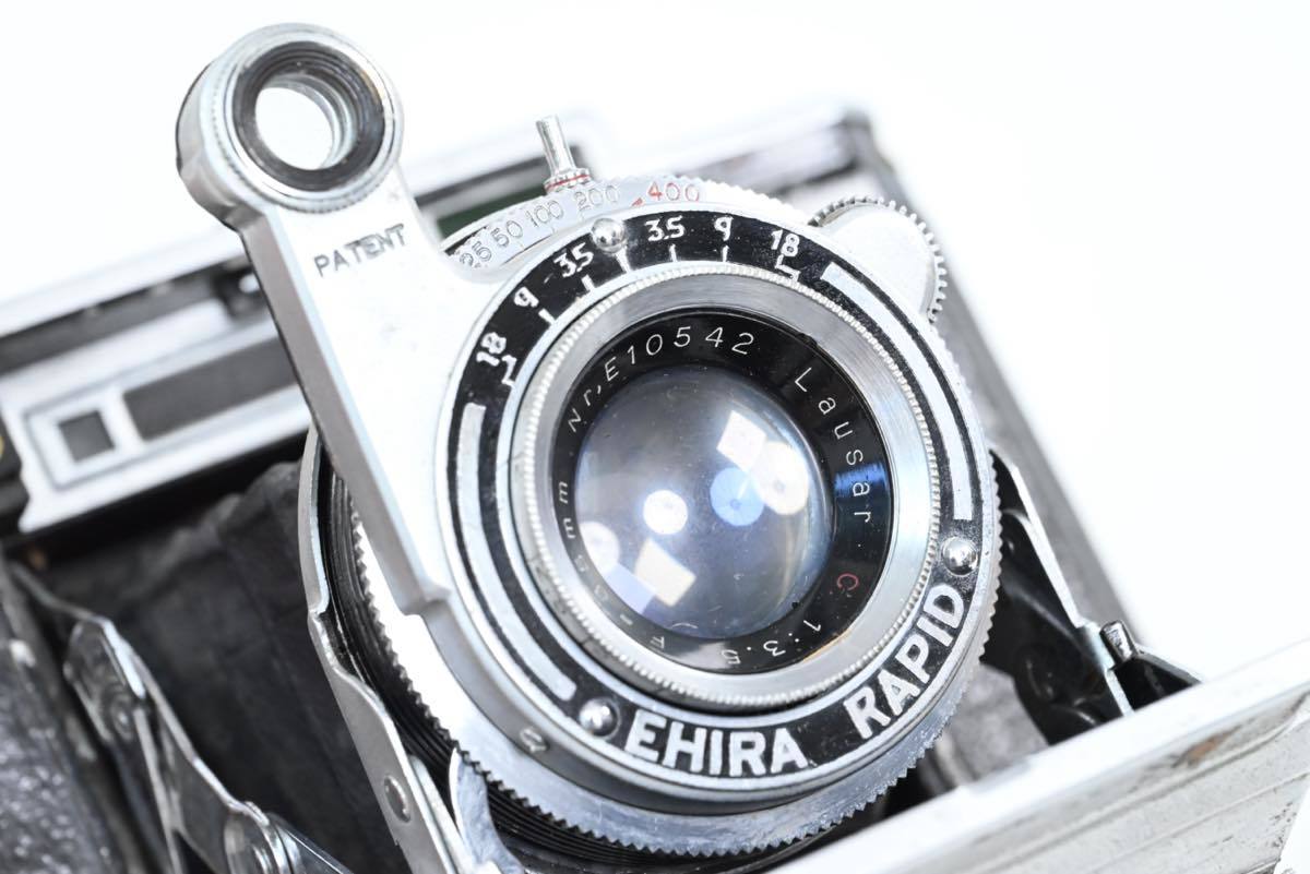 動作未確認 ジャンク 高嶺光学 Mine Six IIIS 国産蛇腹カメラ 2009年7