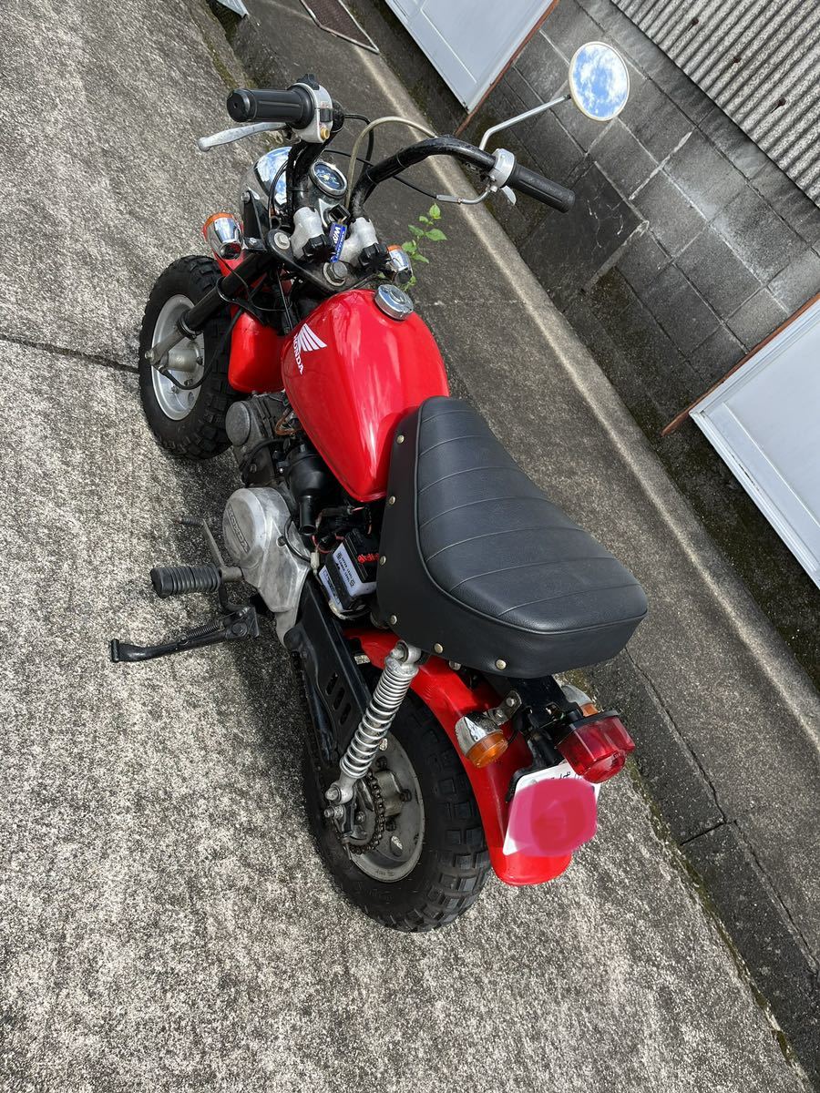 4つで、一万円破格 ホンダ モンキー 50cc 宮崎県都城市より出品