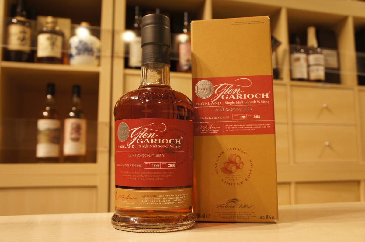 グレンギリー 1999 ワイン樽熟成 グレンギリー 1999 18年 ワイン樽熟成
