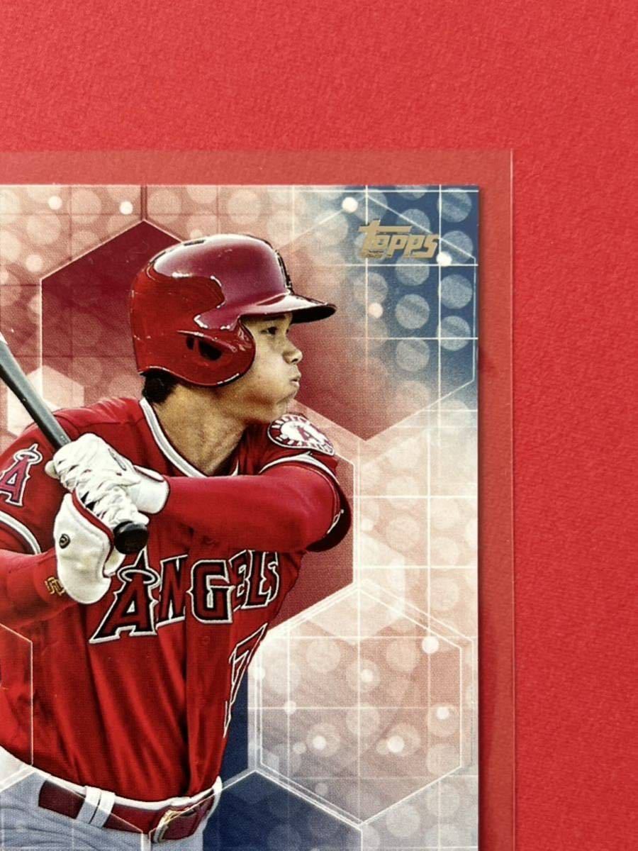 激レア 大谷翔平 ルーキーカード ブルーパラレル2018 Topps Update An