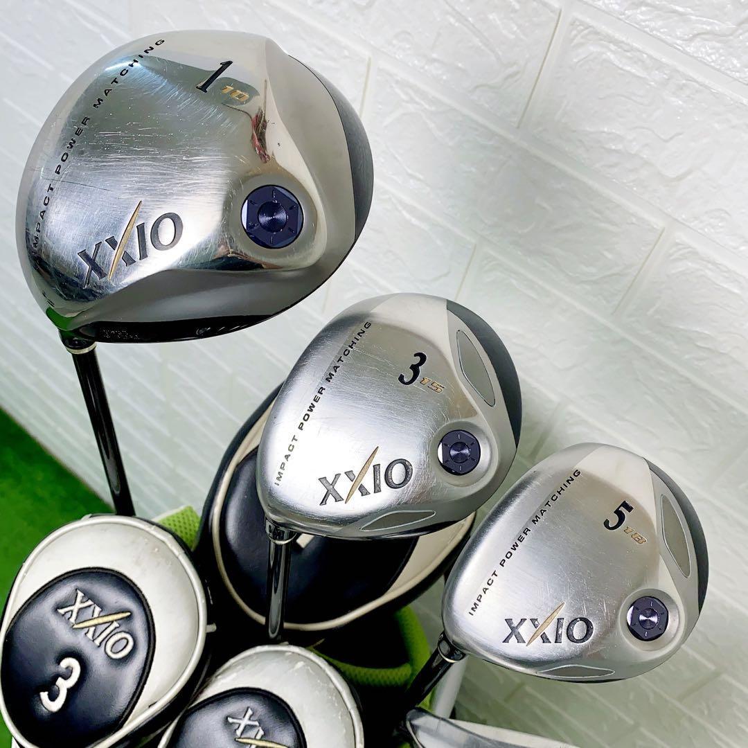 ゴルフ T507 左利き用 XXIO 他 ゴルフクラブ メンズ フルセット レフティ R