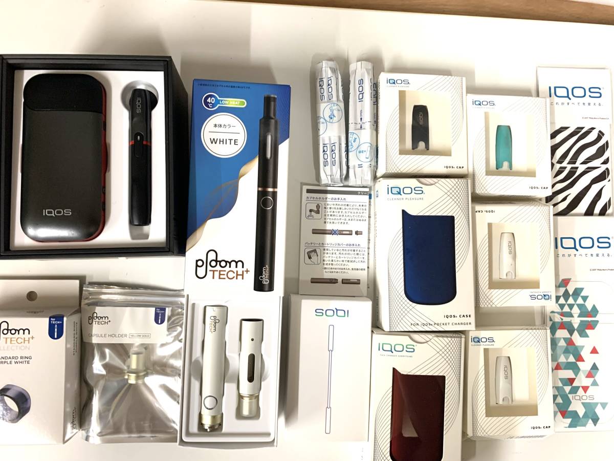 アイコスIQOS 2.4Plus MOTOR EDITION たばこ 