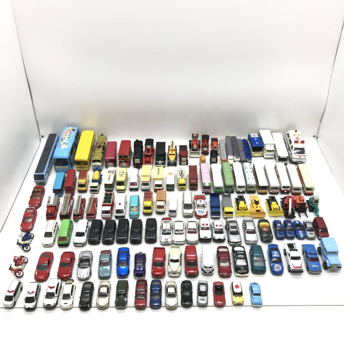 1円～】トミカ ミニカー 大量 まとめ売り トーマス ドラえもん 