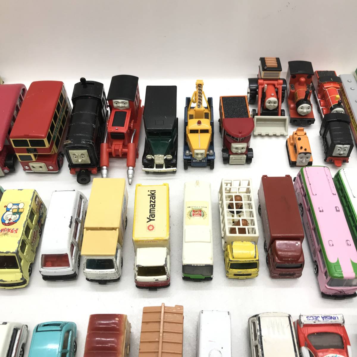 1円～】トミカ ミニカー 大量 まとめ売り トーマス ドラえもん 
