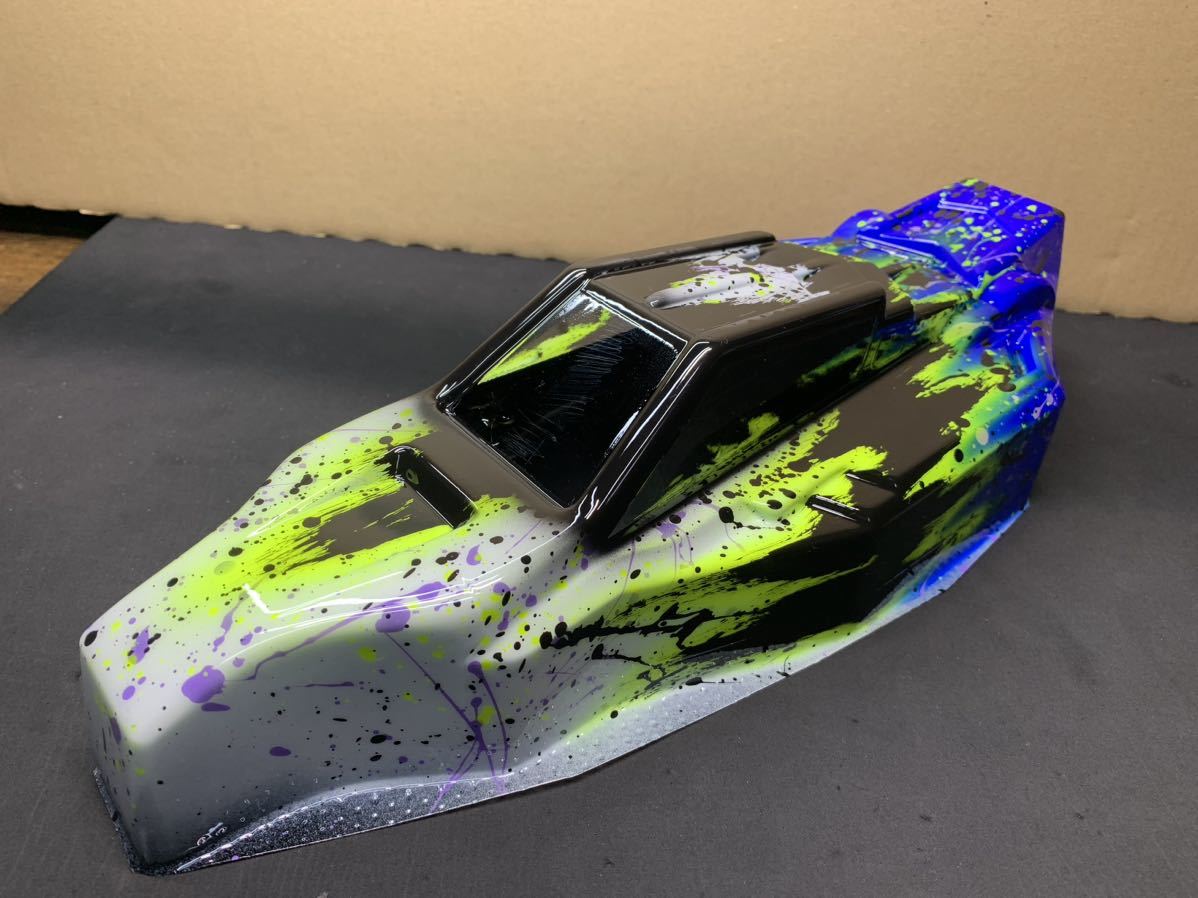 ヨコモ YZ-2 F2ライトウィトRO1.0/SO1.0•2.0用塗装済ボディ Jコンセプト ヨコモYZ-2シリーズ用 F2 ライトウェイト ボディ 塗装済み