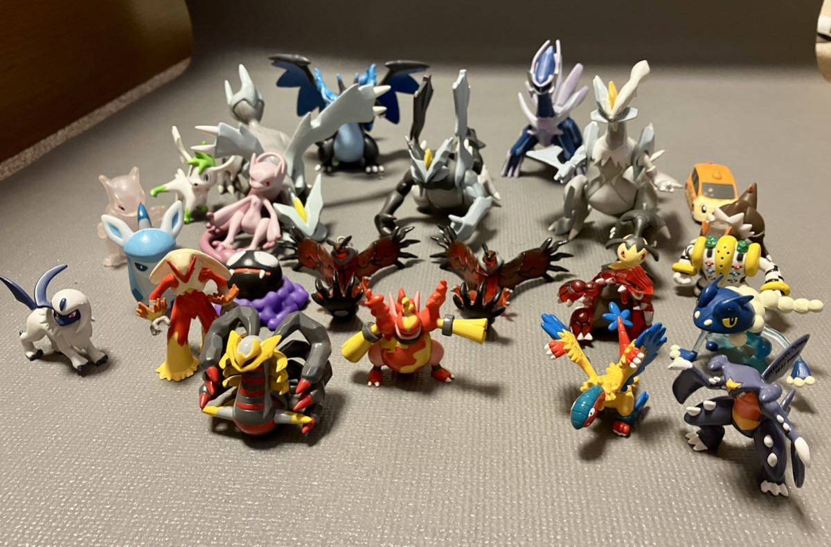 ポケモン フィギュア モンコレ 指人気 他 レア物含む 24点 まとめ売り 