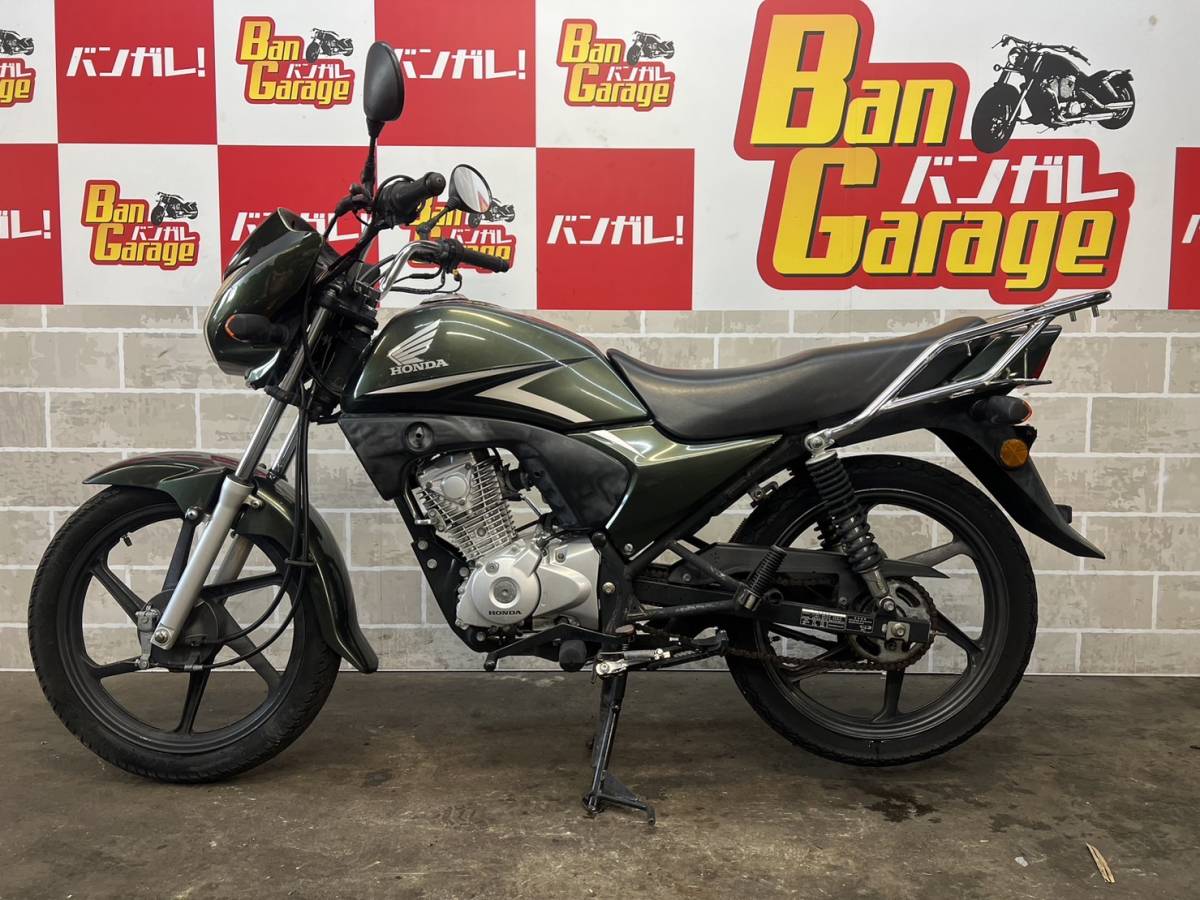 ホンダ HONDA CBF125 SDH125 LALPCJ 販売証明書有り 場内走行確認済み