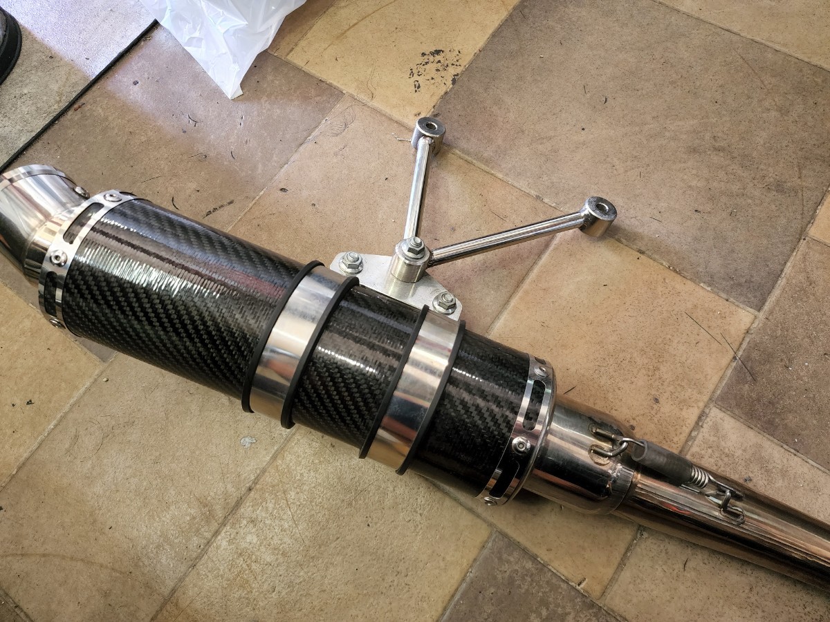 シグナス X 4 5 型 SEA5J SED8J ウインドジャマーズ コイルコーン