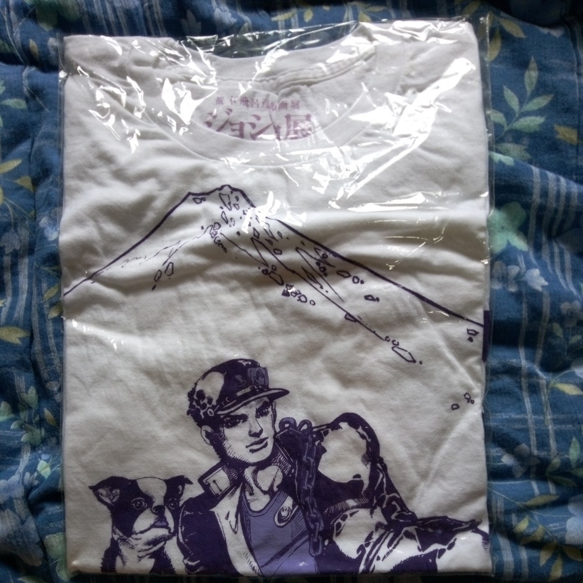 ジョジョ 展 ジョジョ tシャツ ジョジョT 日時指定入場券特典Tシャツの紹介