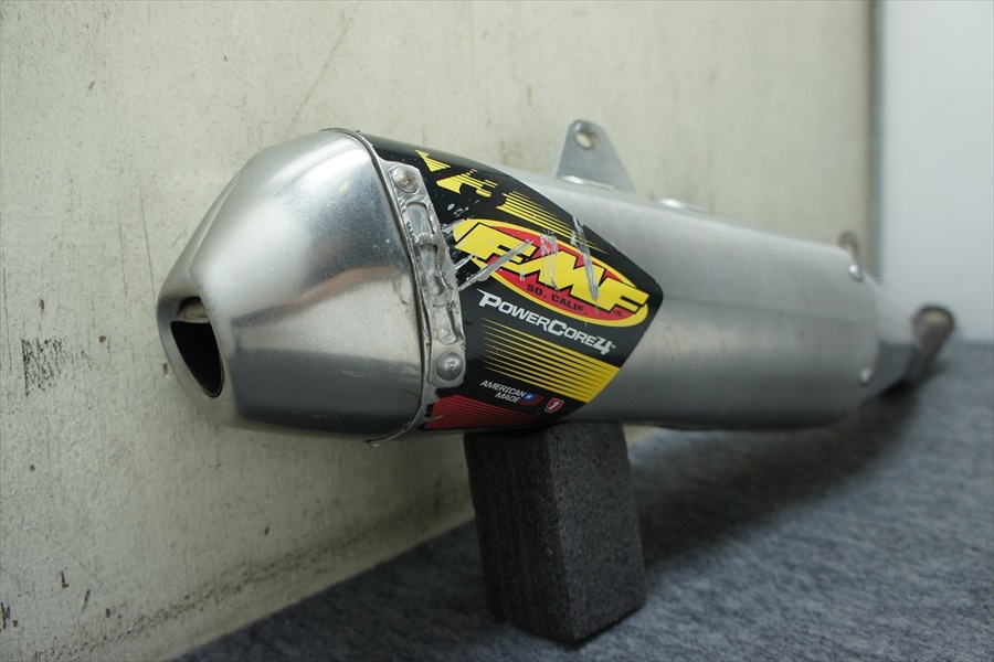 Dトラッカー250X FI FMF パワーコア4 スリップオンマフラー 難あり D