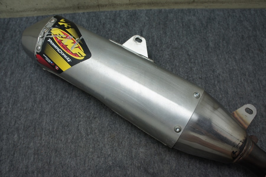 Dトラッカー250X FI FMF パワーコア4 スリップオンマフラー 難あり D