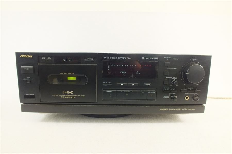 Victor ビクター TD-V731 3ヘッドカセットデッキ ◇ Victor Victor ビクター TD-V731 3ヘッドカセットデッキ ◇ Victor