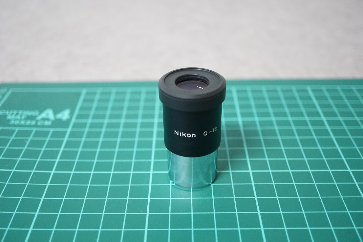 [QS][G708160] Nikon ニコン o-18 アイピース 天体望遠鏡 部品