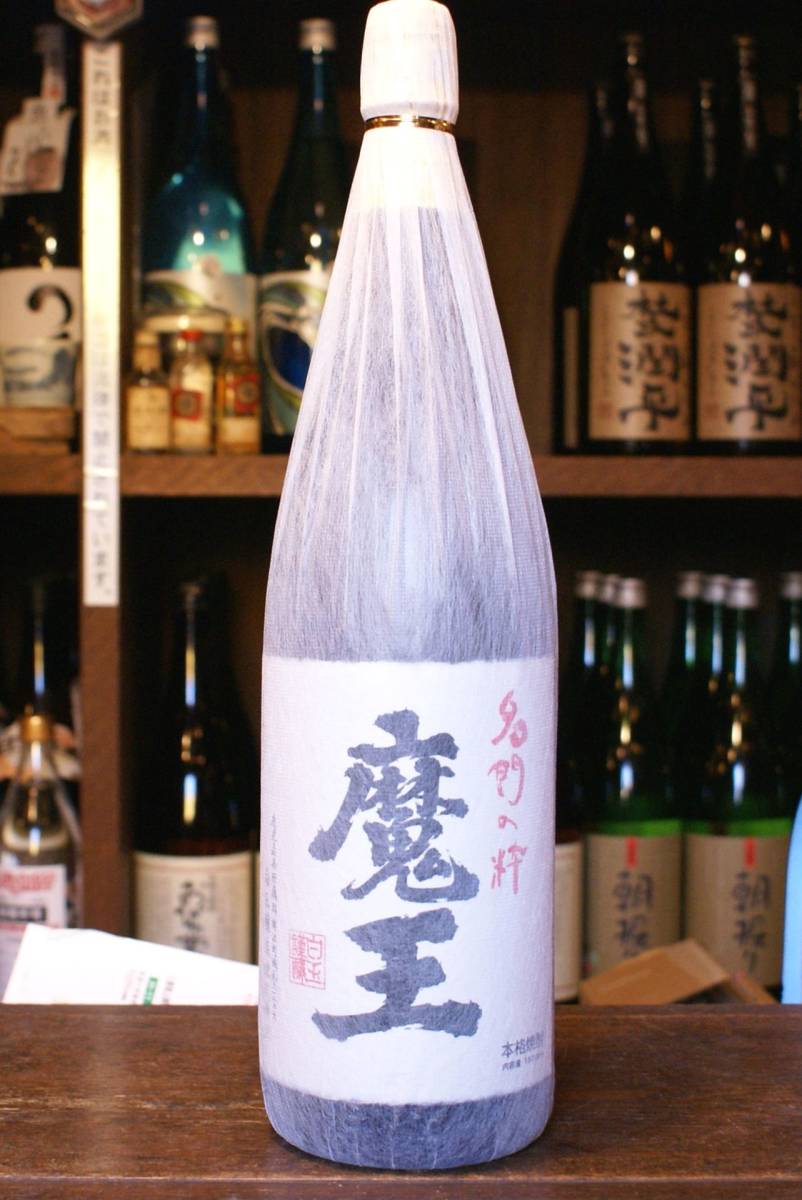 魔王1800ml 魔王 魔王 芋焼酎 25度 1800ml : 酒忍者Yahoo!店