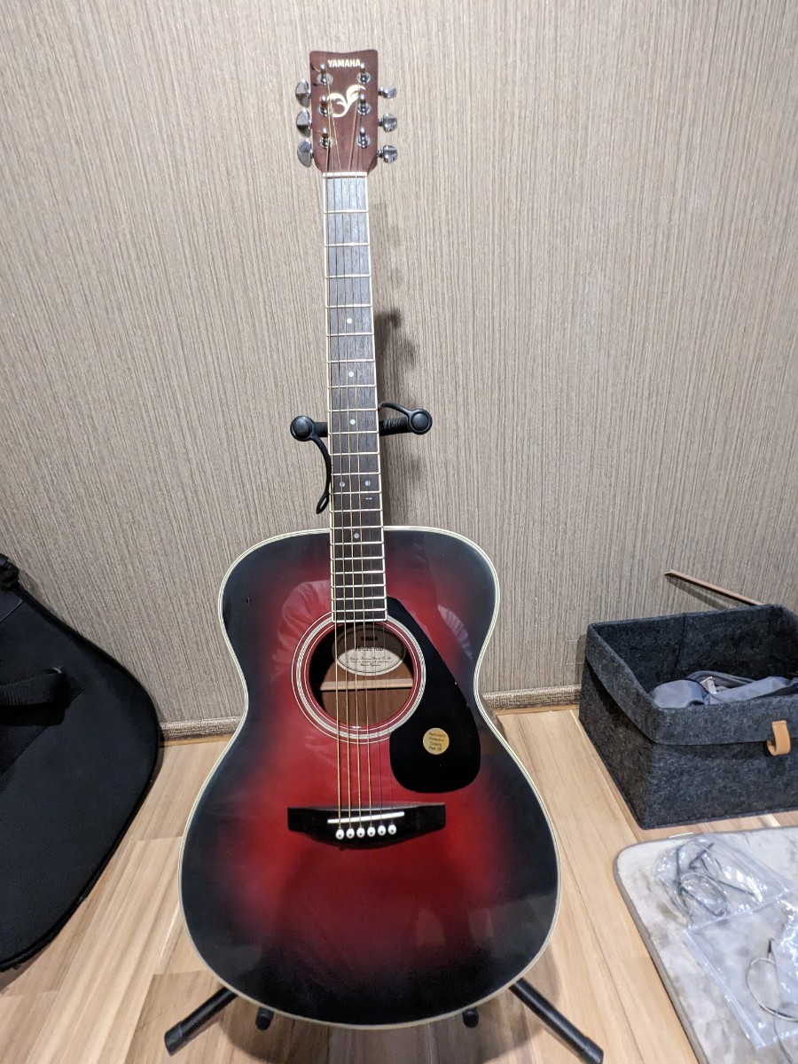 良音/YAMAHA FS-325 RBD 改エレアコ 弦低め 160サイズ着払い | FSE