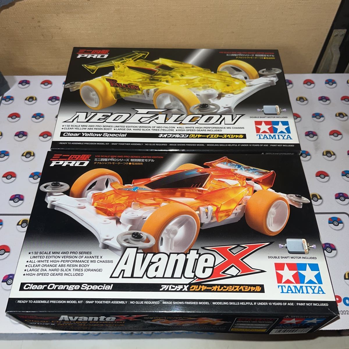 ミニ四駆 TAMIYA アバンテX ネオファルコン 限定