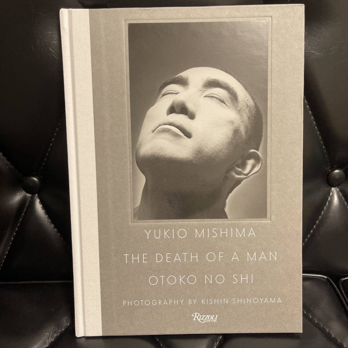 DEATH OF THE The Death of a MAN Man | 三島由紀夫 Mishima: 篠山紀信寫真