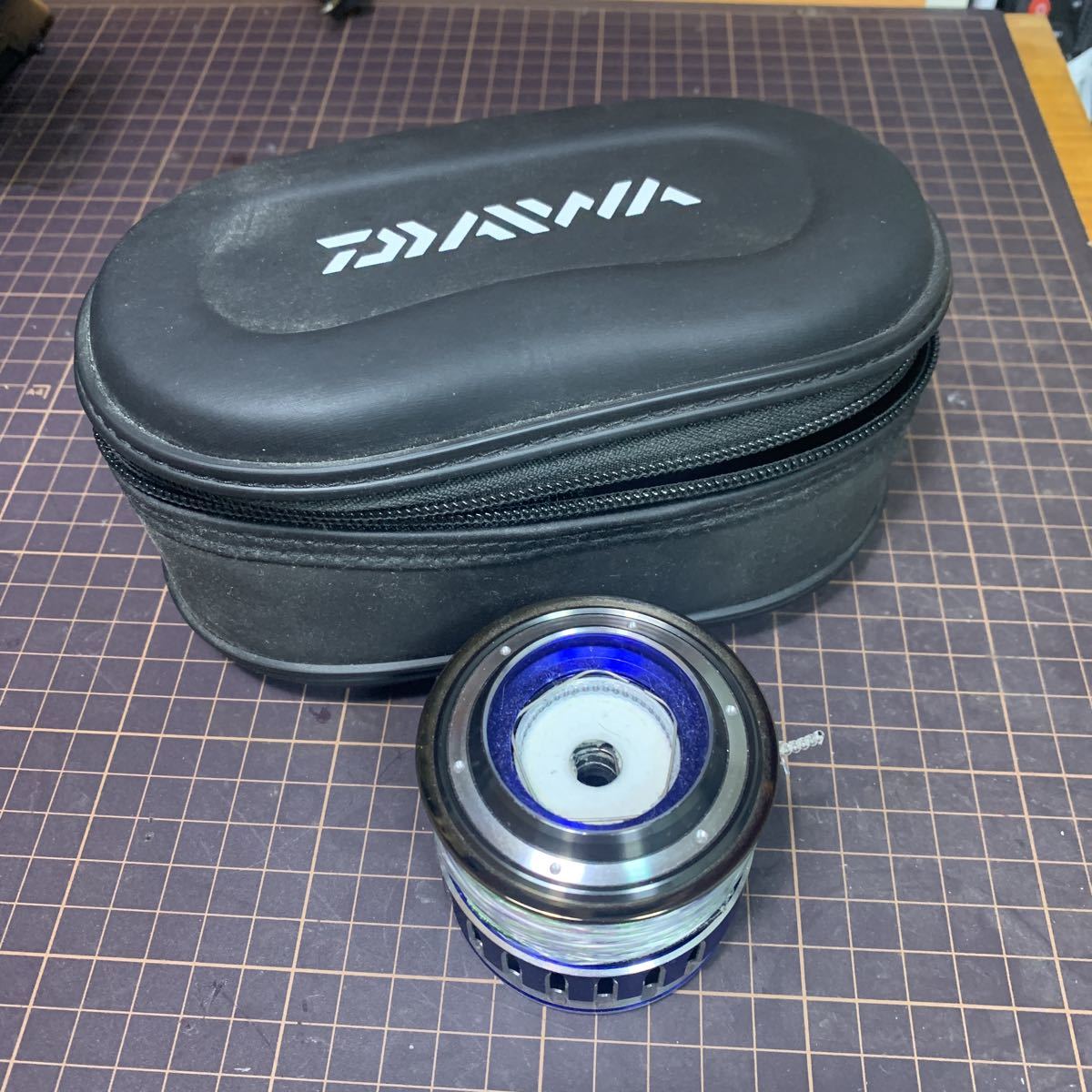 DAIWA 10ソルティガ5000 4500スプール・ケース付 SALTIGA ☆即決