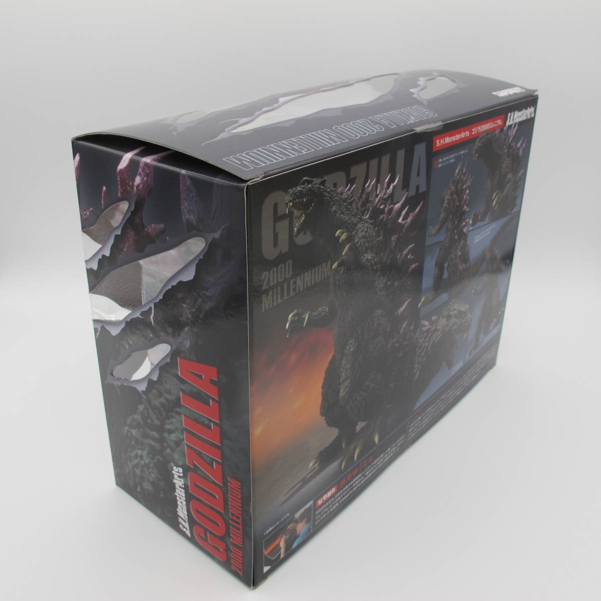S.H.モンスターアーツ S.H.MonsterArts ゴジラ2000ミレニアム 【公式通販】