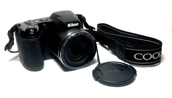 NIKON COOLPIX L340 外観美品 動作未確認 中古 NIKON COOLPIX L340 外観美品 動作未確認 中古