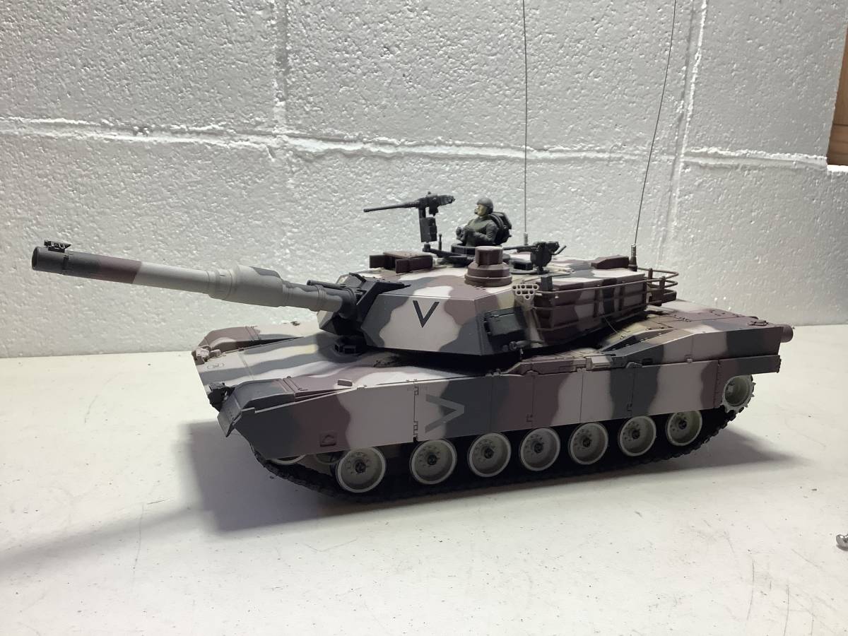 東京マルイ☆RCバトルタンク M1A2 東京マルイ ラジコン M1A2 ABRAMS