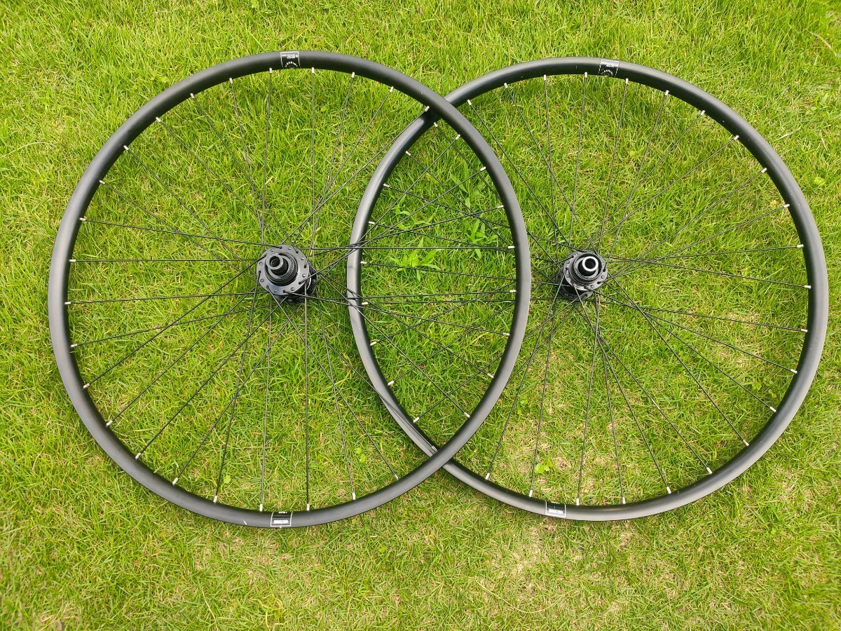 650B ホイールセット 27.5 ディスク チューブレスレディ チューブレス