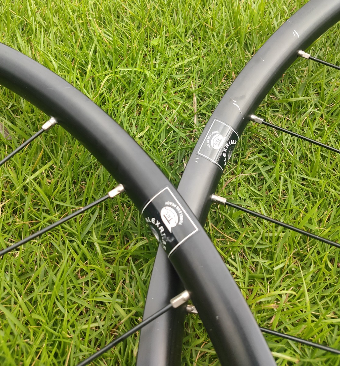 650B ホイールセット 27.5 ディスク チューブレスレディ チューブレス