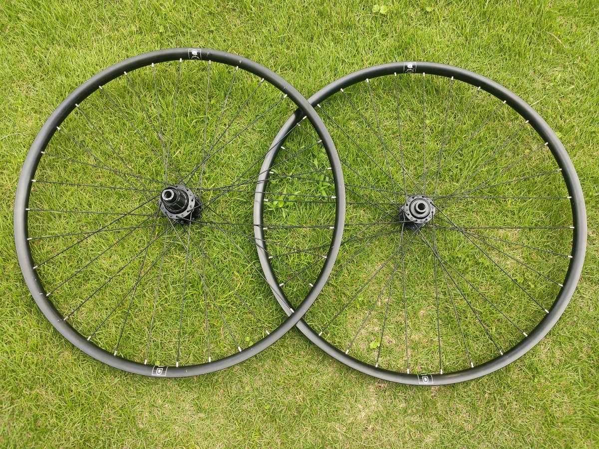 650B ホイールセット 27.5 ディスク チューブレスレディ チューブレス