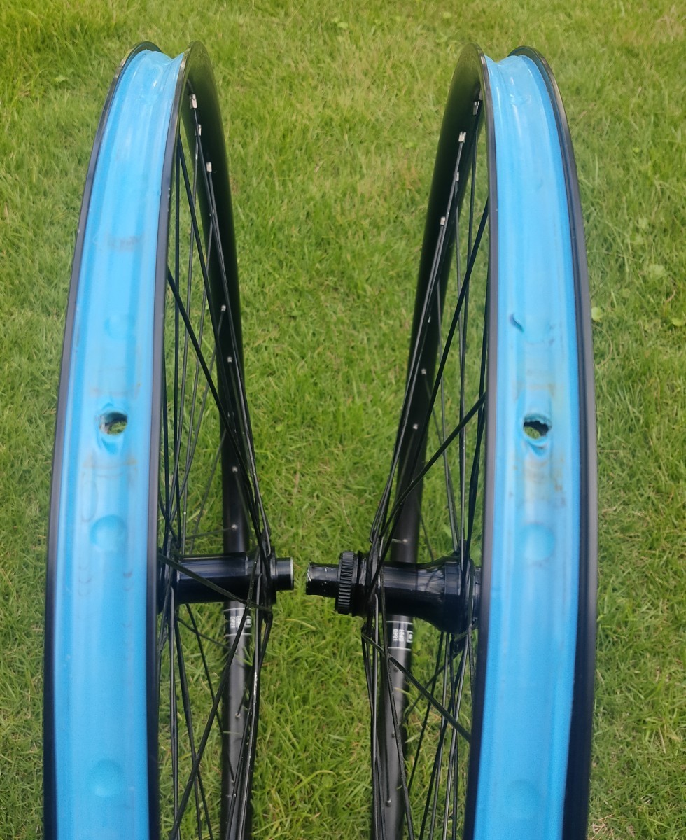 650B ホイールセット 27.5 ディスク チューブレスレディ チューブレス