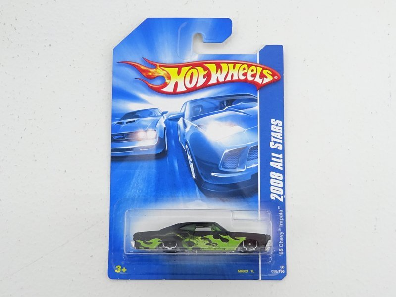 ★未開封★Hot Wheels(ホットウィール) '65 Chevy Impala 2008 ALL STARS シェビー インパラ ミニカー★【TY726】