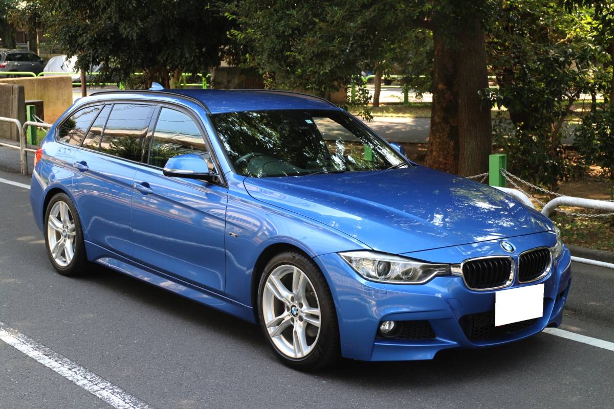 【超美車 クリーンディーゼル ディーラー整備 最高評価4.5点】 BMW320dブルーパフォーマンス ツーリング Mスポーツ【検令和7/9長期】東京