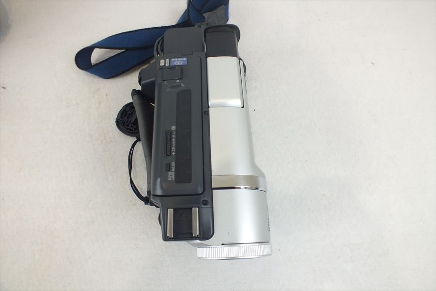 ☆ SONY ソニー DCR-TRV225K ビデオカメラ 取扱説明書有り ソフト