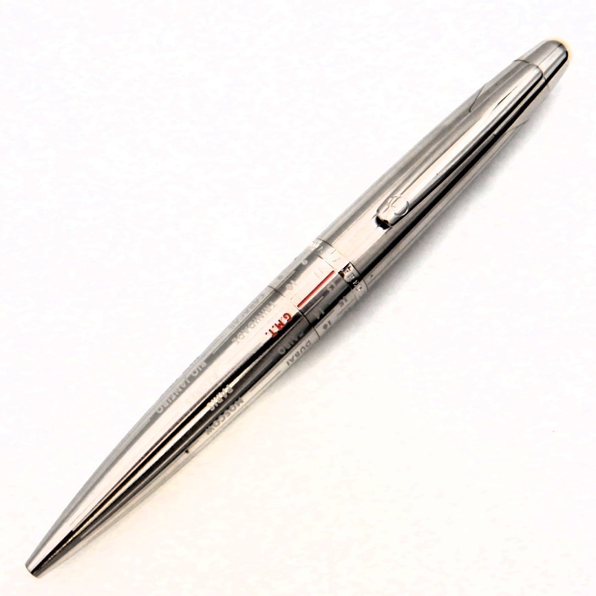 1t090411】dunhill ダンヒル ボールペン 925 刻印あり シルバー 13.4g